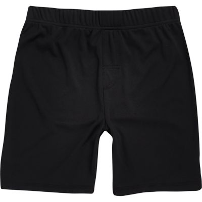 Boys RI Active black shorts